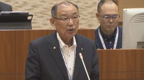 砥部町の佐川秀紀町長 次期町長選への不出馬を表明「発展のためには有為な人材に後を託すべき」