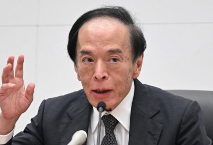 日銀・植田総裁、次回会合での利上げ「データ次第でありえる」
