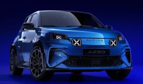 アルピーヌ初のEV、コンパクトハッチ『A290』発表…220馬力モーター搭載