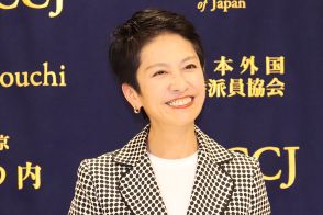 蓮舫氏「今は残念ながら知事がトップダウン的に決めている」　都知事選で私見　自身は「ボトムアップ」強調