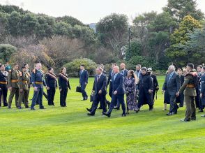 中国首相、ＮＺ政財界幹部と会談　市場志向の事業環境整備を約束