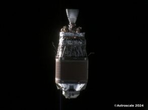 アストロスケール、宇宙ゴミ除去実証衛星「ADRAS-J」でデブリに約50mまで接近成功