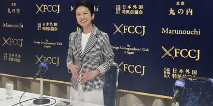 蓮舫氏「ブラックボックスを開けたい」　都知事選向け“神宮外苑再開発”“政治とカネ”問題などへ今後の対応を語る