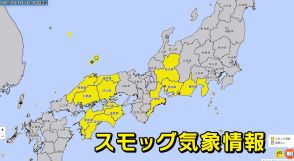 「スモッグ気象情報」中国地方、四国地方、東海地方に…光化学スモッグ　梅雨入り遅れ、晴天続きで発生しやすい状況に　どんなとき発生?注意点・健康被害わかりやすく