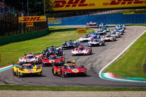 WEC、全8戦の2025年カレンダーを発表。富士6時間は9月28日決勝に……イモラも開催継続