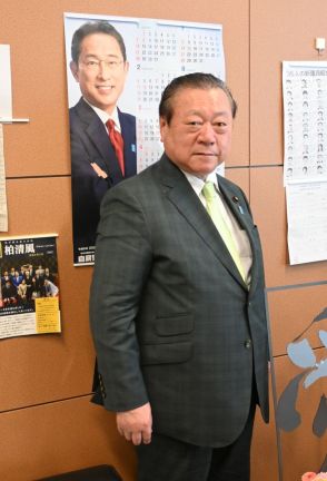 自民・桜田義孝千葉県連会長に聞く　自身のパーティー開催「問題ない。政治はお金かかる」