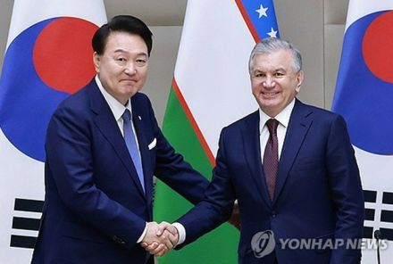 尹大統領「ウズベキスタンとの特別戦略的パートナー関係を発展させる」
