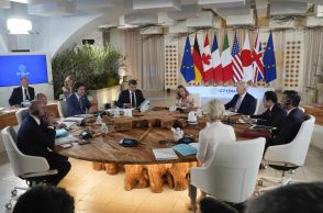 G7首脳、ガザ停戦案を支持　米「矛盾」姿勢で各国に不協和音も