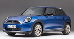 『MINI クーパー 5ドア』新型…全長180mmプラス、価格は408万円から