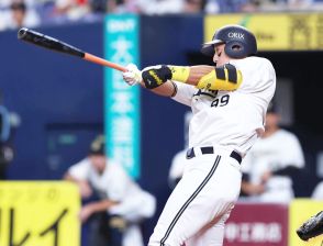 【オリックス】お待たせ…ラオウ杉本裕太郎が今季１号「久しぶりに打球を上げることができてよかった」