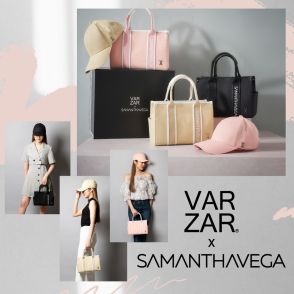 韓国ブランド「VARZAR」とサマンサベガのコラボコレクションが登場！本日より先行予約スタート