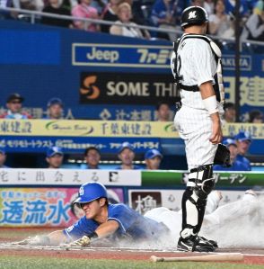 ロッテのＤ１位・上田希由翔が１軍復帰で２安打も…自身のフライ落球から勝ち越し点を献上