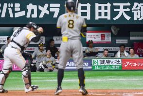 【阪神】虎がセ・リーグ唯一の敗戦…首位広島と３差、最下位ヤクルトまで３・５差の「混セ」