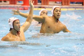 【水球】男子日本代表エース稲場悠介「どこからでも…」最多7得点で吉川晃司のドリームチームに勝利