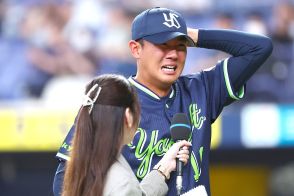 【ヤクルト】復活星・奥川恭伸が号泣「野球の神様に助けられた」敵地・京セラドーム全体が感動