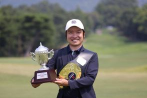 日高将史が９年ぶりの下部ツアー２勝目「疲れました」　ＡＢＥＭＡツアー／国内男子ゴルフ