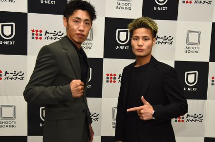 【シュートボクシング】山田虎矢太と森岡悠樹が揃ってKO宣言、山田は投げ技連発も予告