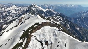 残雪と新緑がおりなす絶景の『越後駒ヶ岳』　稜線の先に姿を現す大パノラマ【カメラマンが魅せられた風景】