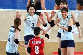 日本女子バレー、パリ五輪出場が決定してもなお“世界ランキング”が重要視されるのはなぜか。２連勝すれば５位抜けの大逆転シナリオも【ネーションズリーグ】