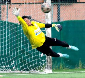 Ｊ２藤枝　ＧＫ北村海チディ、リーグ５戦ぶり無失点勝利誓う…１５日横浜ＦＣ戦