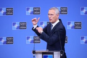 NATO主導のウクライナ支援に合意　米大統領選にらみ、国防相会合
