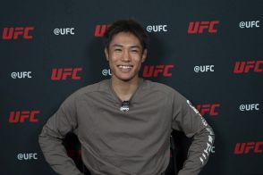 【ＵＦＣ】平良達郎に〝必勝アイテム〟「結構大きいんですけど持って来ました」