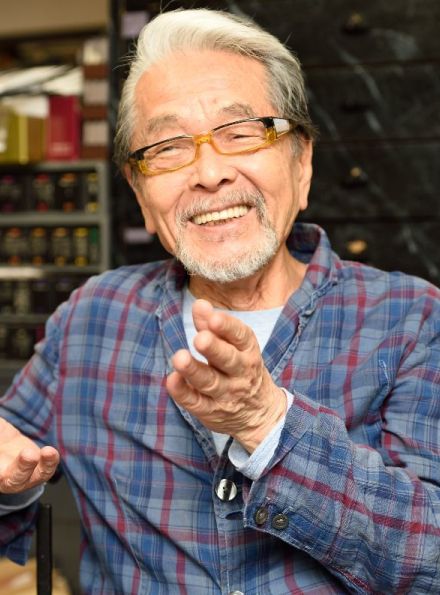 ダンディでビザールな90歳。宇野亞喜良の佇いが格好いい！――亀和田武「テレビ健康診断」