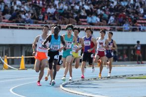 【陸上】ハイレベルの男子1500mでフェリックス・ムティア二が3分41秒93!! 男子400m菊田響生が大会新／IH南関東