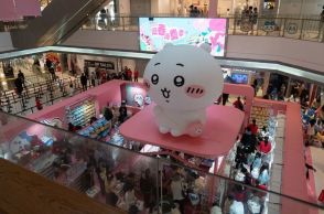 『ちいかわ』　日本だけにとどまらない人気　台湾でポップアップストアがオープン