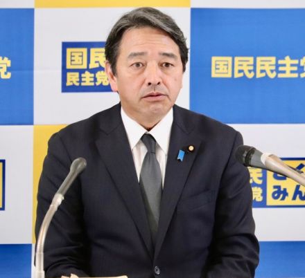 国民・榛葉幹事長 党首討論の玉木代表持ち時間「3分」に憤る「今どきのカップラーメンだって4、5分」