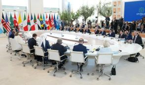 G7首脳声明を採択　ロシア凍結資産活用、中国過剰生産問題で連携へ