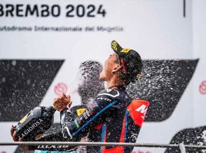 MotoGP日本人ライダーの戦い【第7戦イタリアGP】4年分の思いとともに表彰台へ。Moto3山中琉聖が3位を獲得