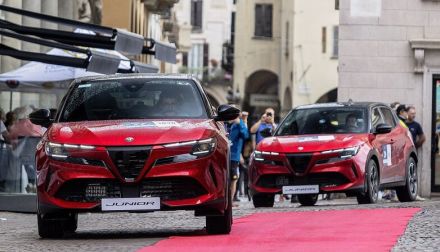 アルファロメオ『ジュニア』が「ミッレミリア」に出走…イタリアのヒストリックカーレース