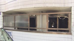 集合住宅で火災…住人とみられる女性が死亡　５０代男性がのどにやけど　大阪・旭区