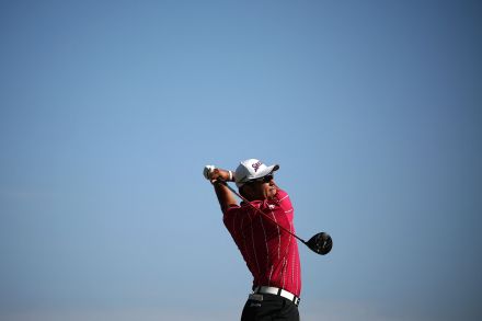 松山英樹が8位浮上 ノーボギーの「66」 全米OP