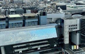 『iPhone 15 Pro MAX』で名建築・京都駅ビルを撮影