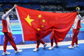 中国競泳の薬物問題、3選手は過去にも陽性 報道