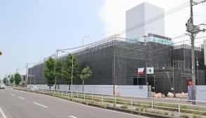 旧イトーヨーカドー函館　複合施設開業延期　12月下旬見通し