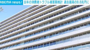 2023年の消費者トラブル被害額推計 過去最高の8.8兆円に