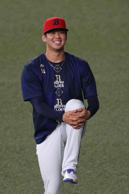 オリックス・山下舜平大、交流戦ラストの１６日ヤクルト戦先発　２カ月ぶりの１軍マウンド「全力で勝ちにいきたい」