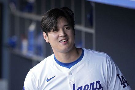 ドジャース、逆転勝ちで連敗を『2』で止める…大谷翔平はすべて左投手から4打数2安打、8試合ぶりのマルチ安打