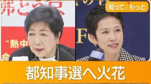 都知事選　小池氏vs蓮舫氏　同時に会見、けん制・批判　週明けに公約発表