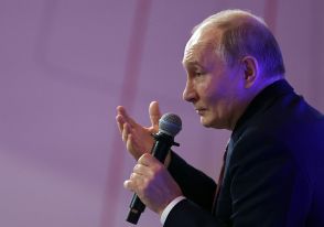 プーチン氏、ウクライナに4州からの軍撤退要求 事実上の降伏勧告