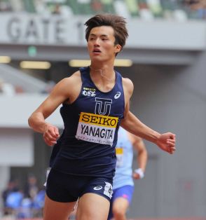 東洋大の柳田大輝が９秒９７！も追い風参考　陸上日本学生個人選手権男子１００Ｍ