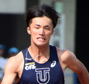 【陸上】柳田大輝が追い風参考も９秒97、自身初の９秒台をマーク　日本人５人目