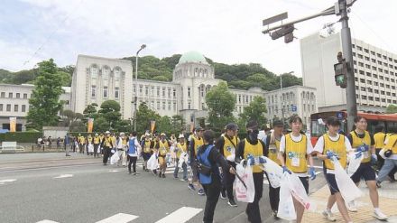 「ゴミ拾いはスポーツだ！」拾った量や種類でポイント競う「愛顔のスポGOMI」松山ステージ