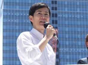 石丸伸二氏が渋谷降臨　都知事選出馬表明後初の街頭演説「東京を動かそう」全国から数百人の聴衆