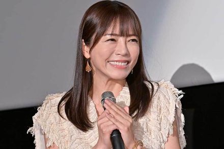 釈由美子、海外映画出演は「本当に奇跡」　“トランプ政権下”でビザ下りず「あと1日遅れたら」