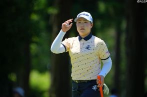 竹田麗央が今季4勝目に王手　桑木志帆、木村彩子2位