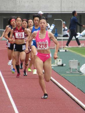 久保凜、近畿2冠に前進　800m準決勝は2周目ペース緩めて2分8秒93で決勝進出